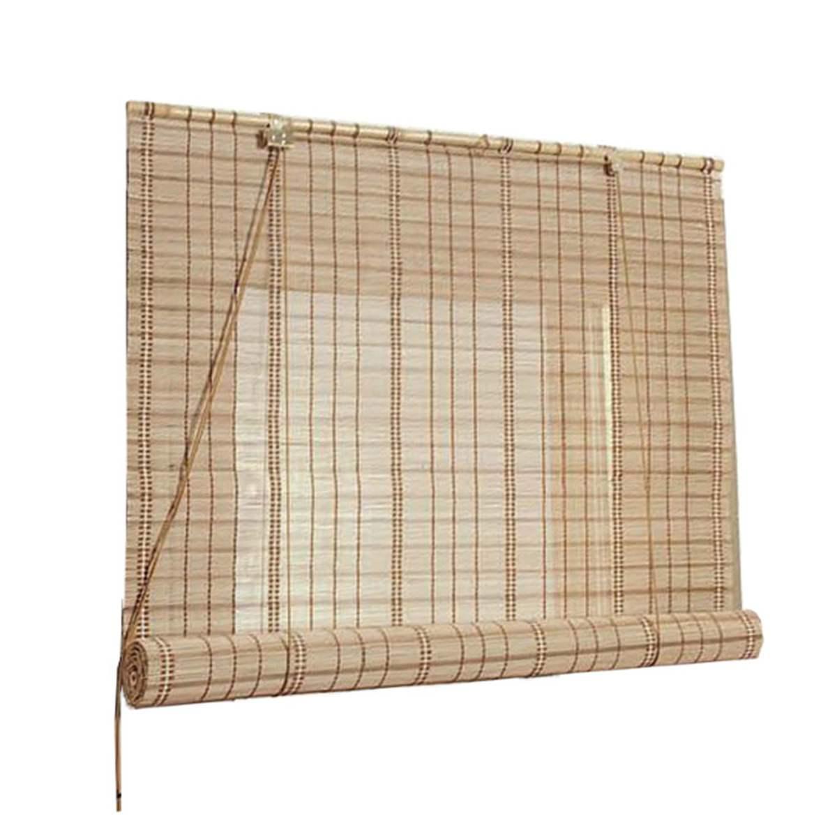 Tenda persiana saliscendi beige 120 x 250 cm