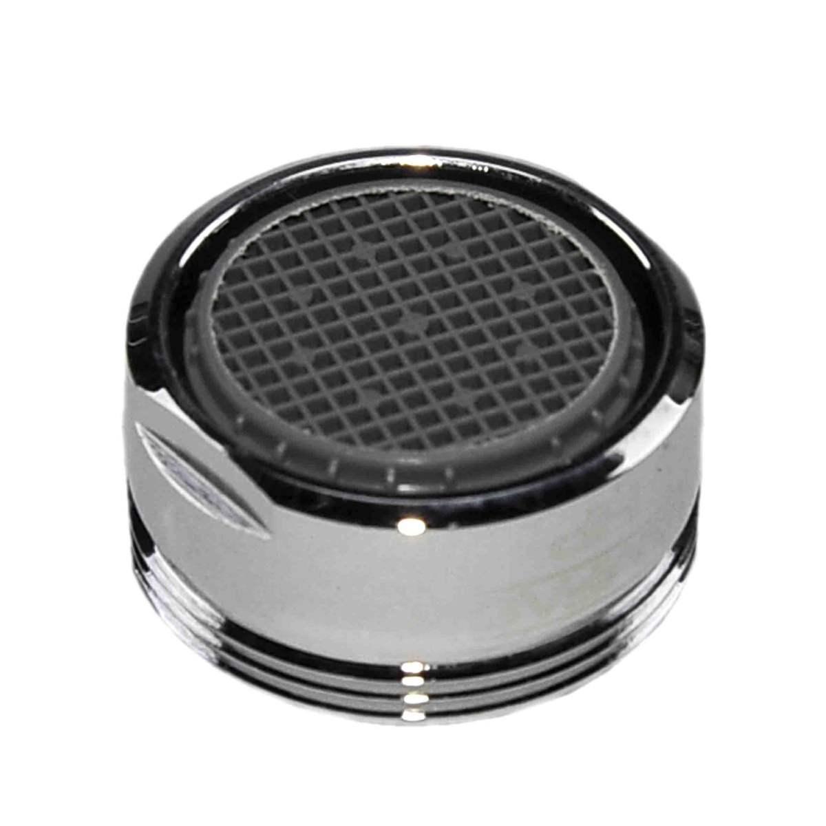 Aeratore Piccolo Maschio Ottone Cromato cm.Ø2,4xH1 | M2 Store