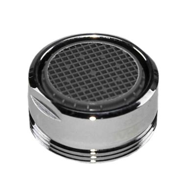 Aeratore Piccolo Maschio Ottone Cromato cm.Ø2,4xH1 | M2 Store