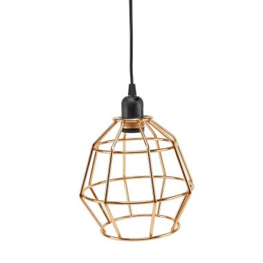 Lampadario rame calau