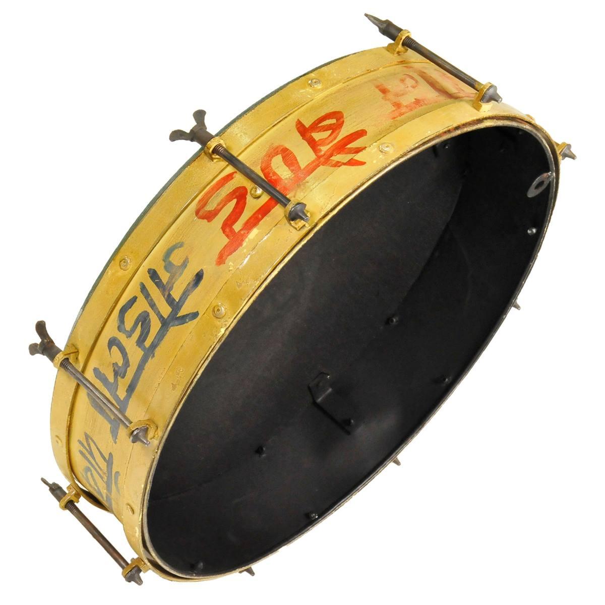 Specchio da muro metallo drum