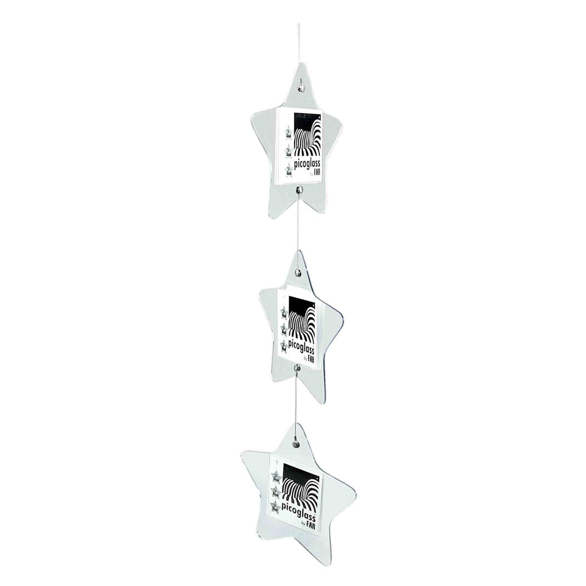 Cornice multipla 6 posti claire stella blu