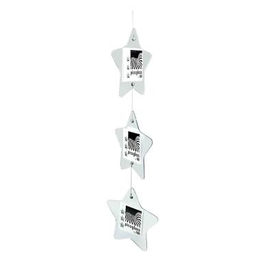 Cornice multipla 6 posti claire stella blu
