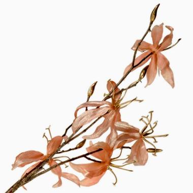 Fiore gloriosa rosa 85 cm