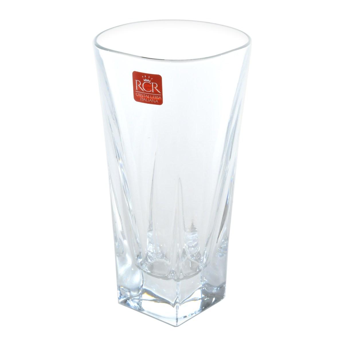 Bicchieri Vetro Set pz.6 RCR Fusion ml.380 | Rcr