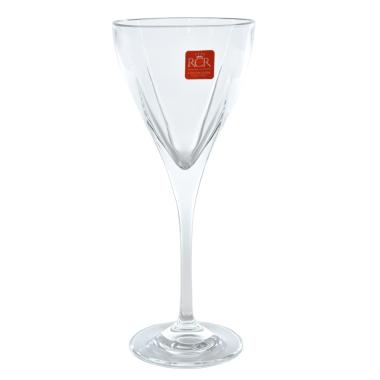 Bicchieri Vetro Set pz.6 Vino RCR Fusion ml.250 | Rcr