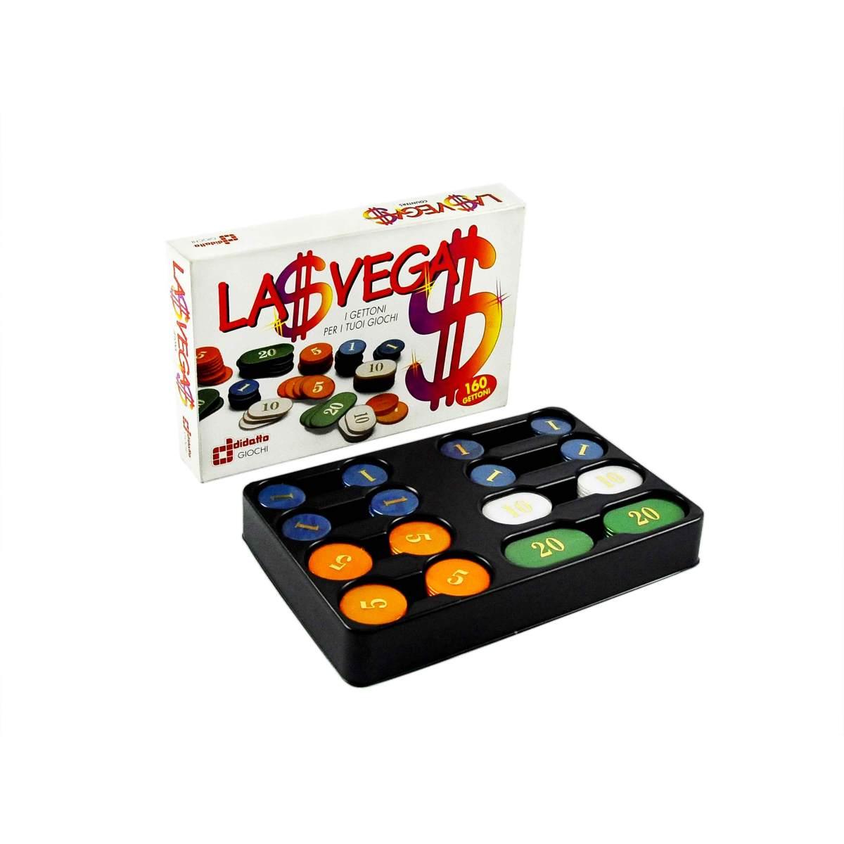 Fiches poker las vegas da Set 160 pz
