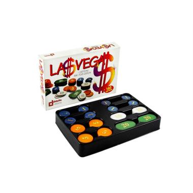 Fiches poker las vegas da Set 160 pz