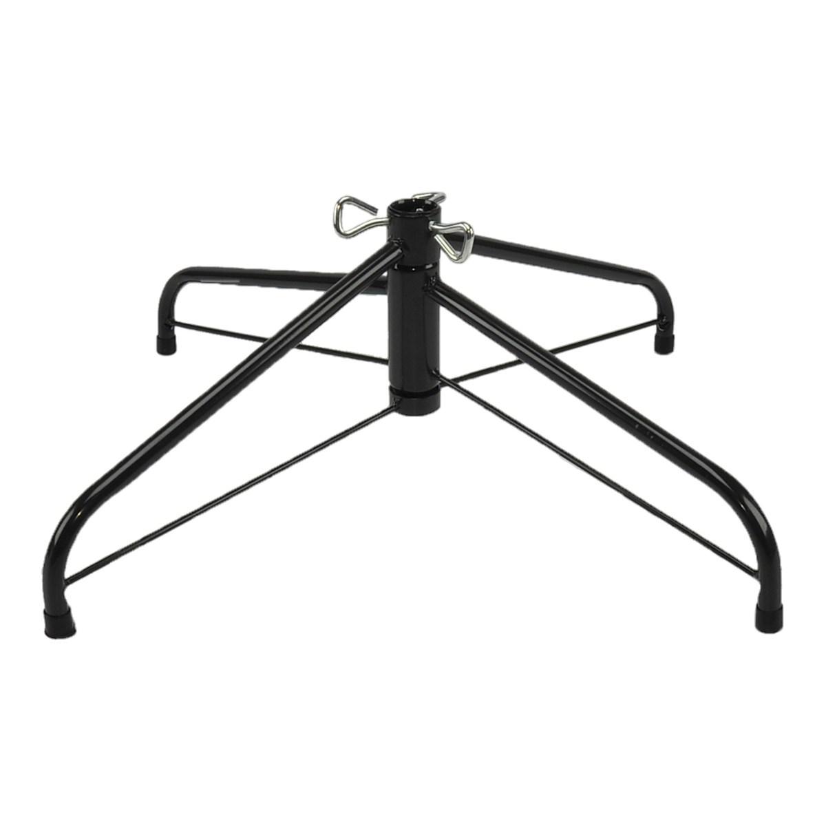 Supporto albero natale verde foro 50 x 50 x 16 cm ø 24 mm
