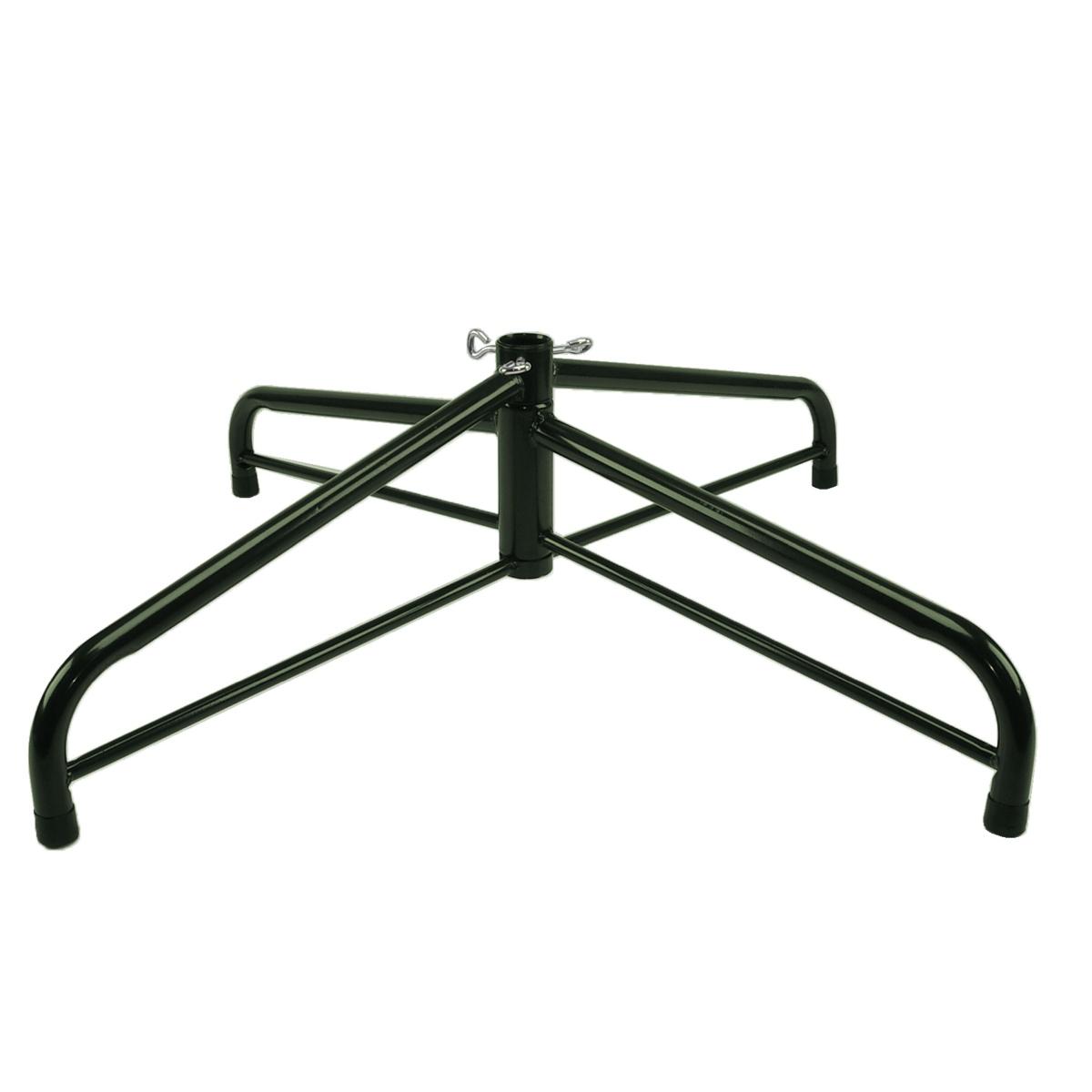 Supporto albero natale verde foro 80 x 80 cm ø 33 mm