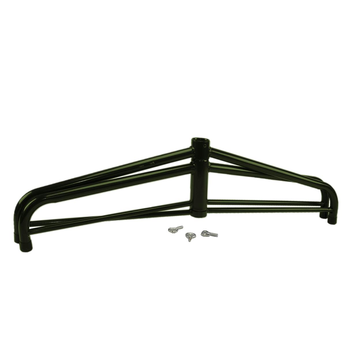 Supporto albero natale verde foro 80 x 80 cm ø 33 mm
