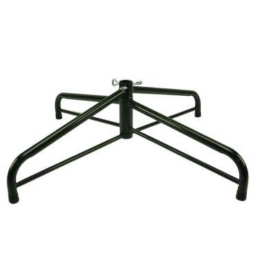Supporto albero natale verde foro 80 x 80 cm ø 33 mm