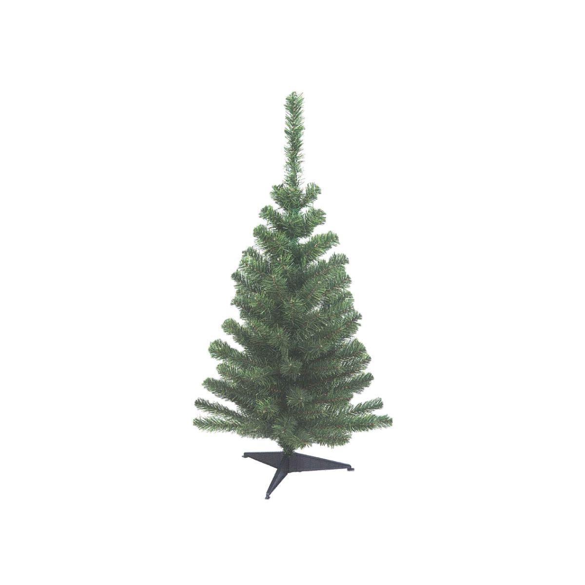 Albero di Natale 120 cm verde base