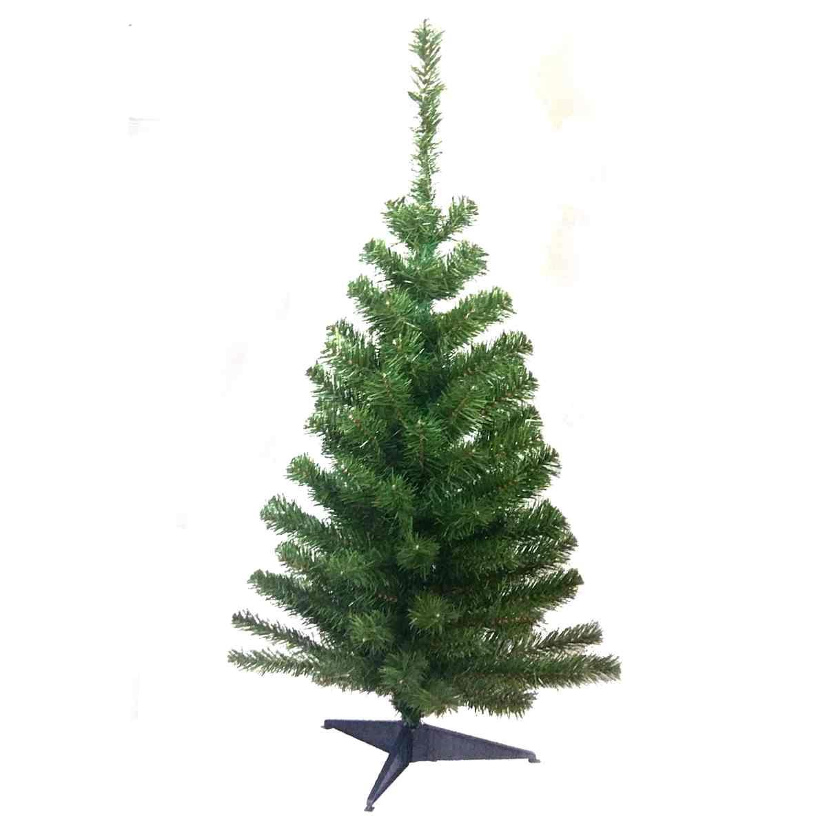 Albero di Natale 150 cm verde base