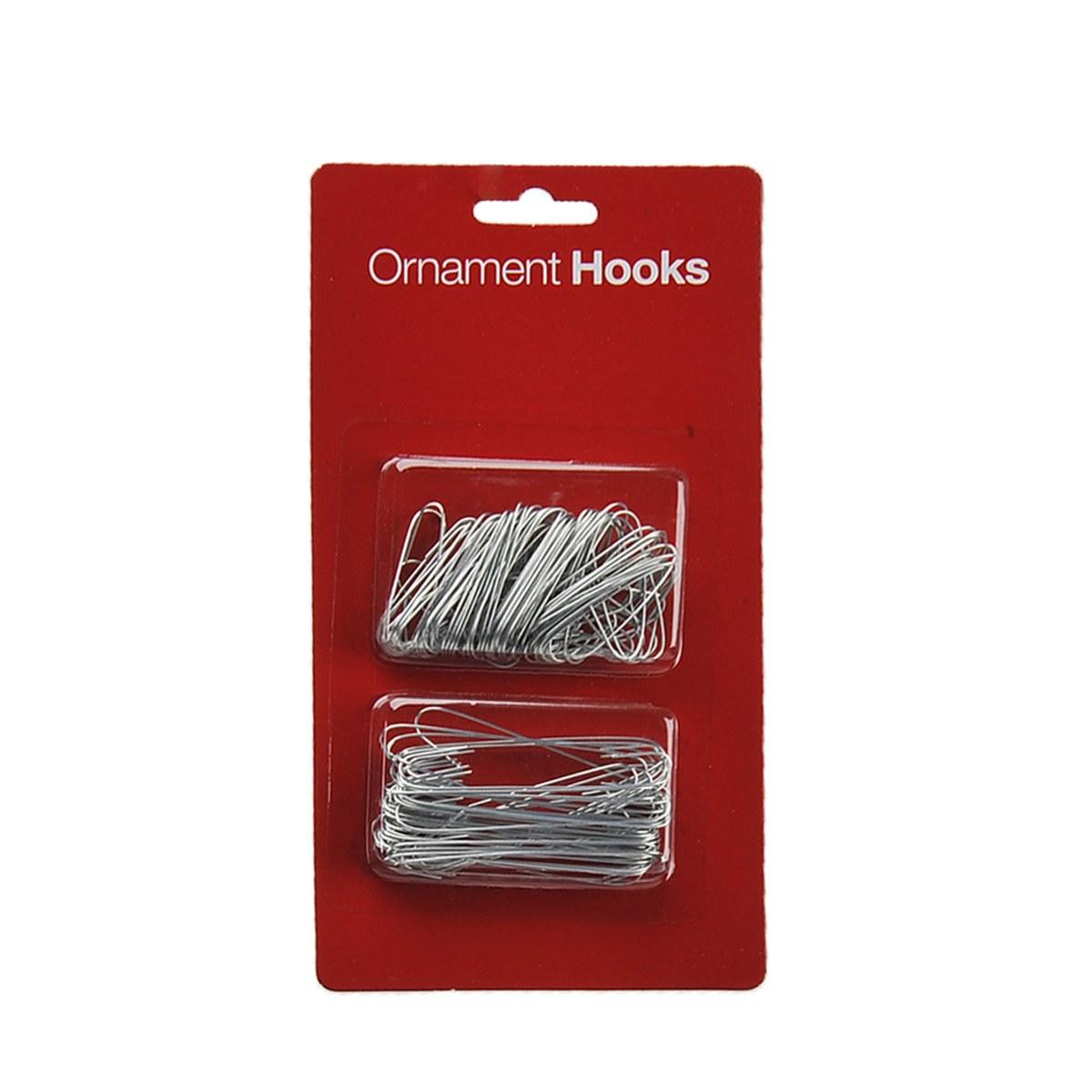 Gancetti sfere filo alluminio argento 2 mis Set 150 pz