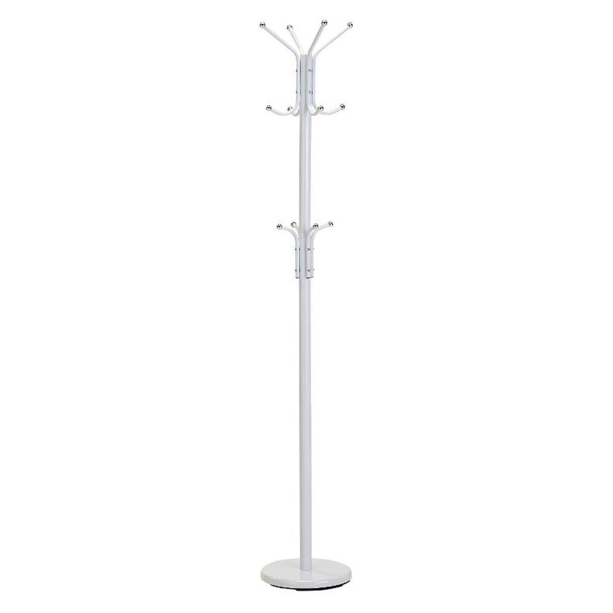 Appendi abiti metallo bianco happy 178 cm