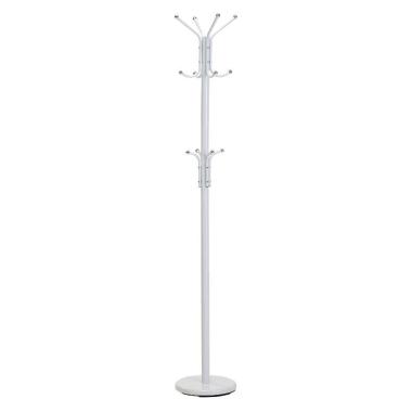 Appendi abiti metallo bianco happy 178 cm