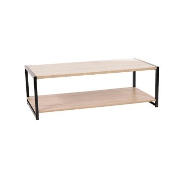 Tavolo legno chennai basso 120 x 60 x 40 cm
