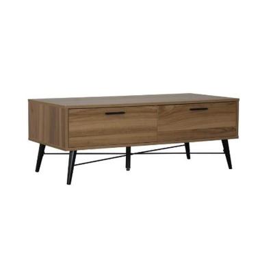 Mobile legno tv dakota 2 cassetti 110 x 50 x 40 cm