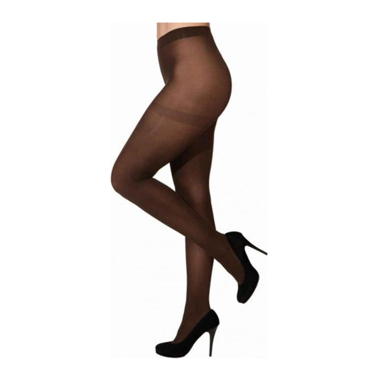 Collant marrone