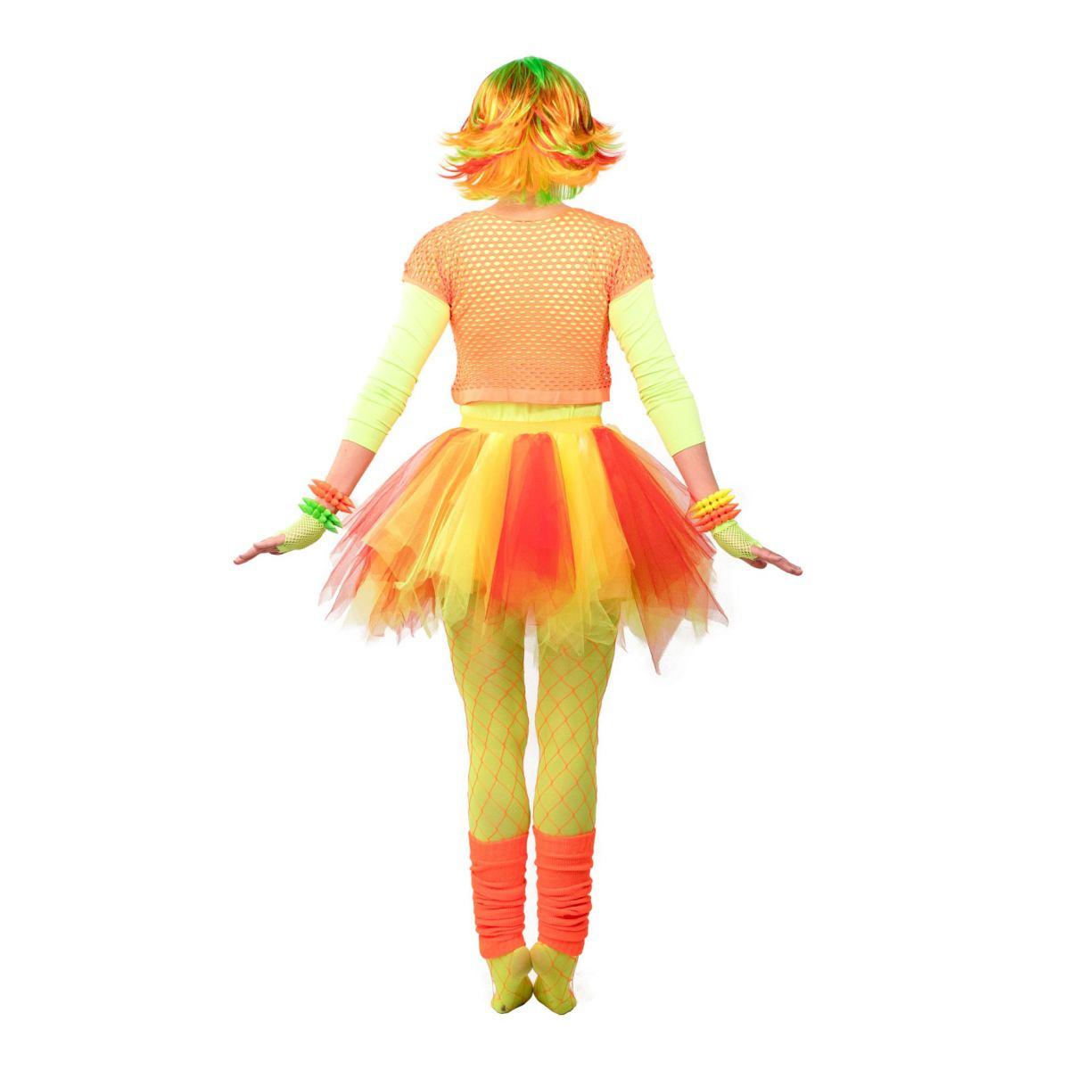 Gonna tulle multicolor