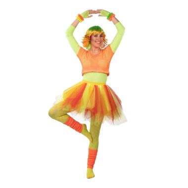 Gonna tulle multicolor