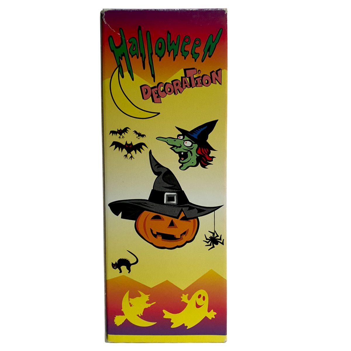Decoro halloween spray per vetri figure