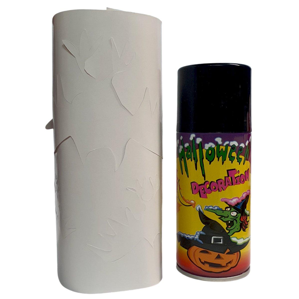 Decoro halloween spray per vetri figure