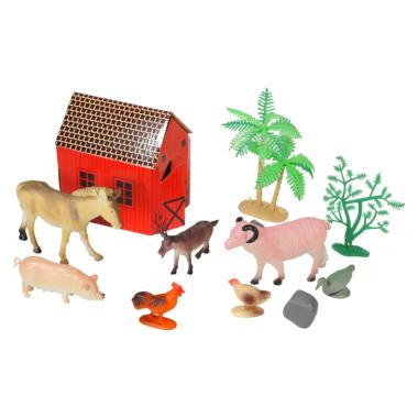 Gioco animali busta la fattoria Set 12 pz