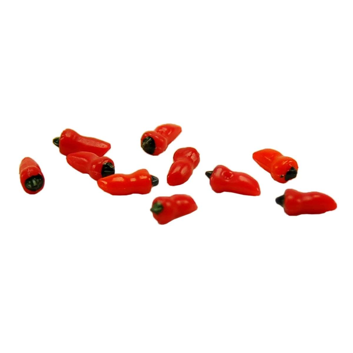 Alimenti presepe frutta arance rosse 1 cm