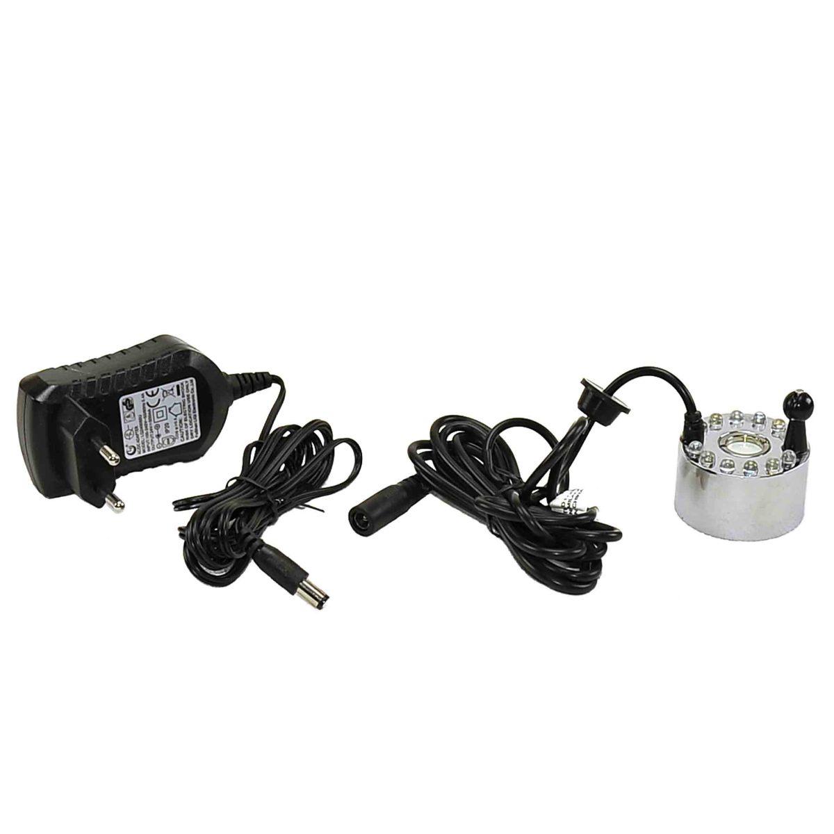 Generatore presepe di nebbia ad immersione luci led 20w 220v