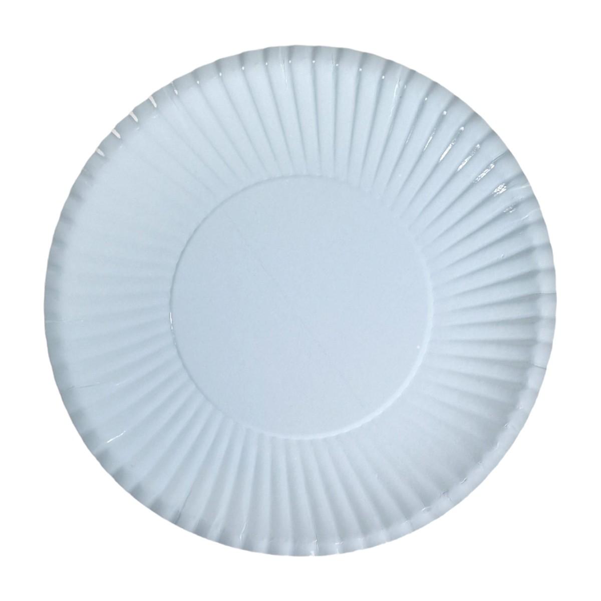 Piatti carta azzurri 23 pz