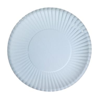 Piatti carta azzurri 23 pz