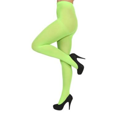 Collant verde acido adulto