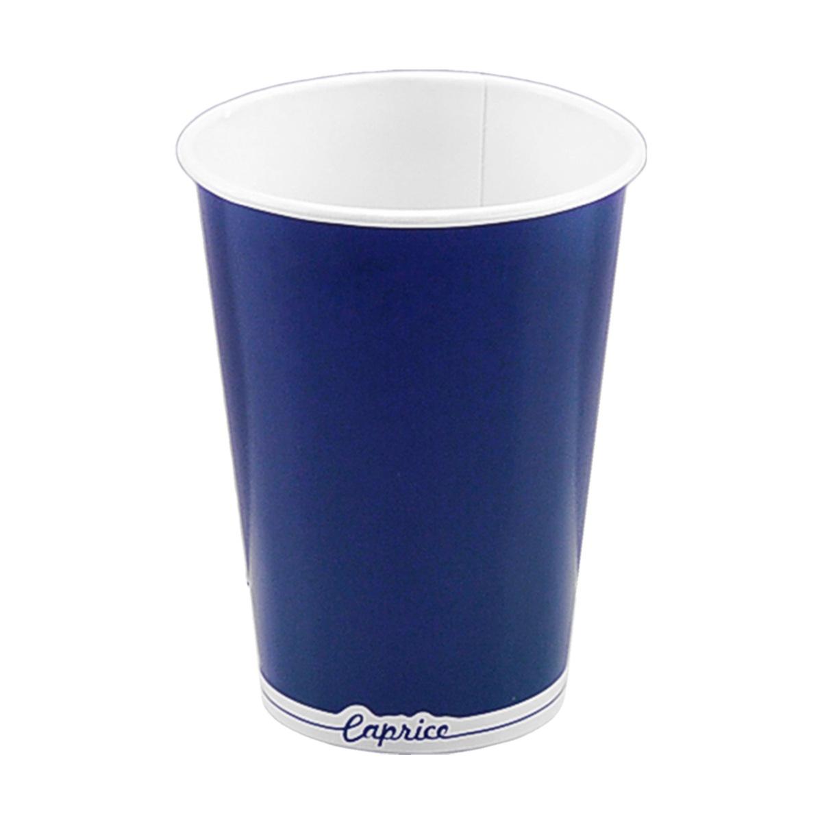 Bicchiere carta blu cc 200 10 pz