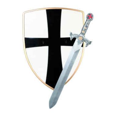 Spada scudo cavaliere