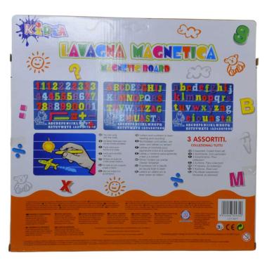 Lavagna magnetica alfabeto