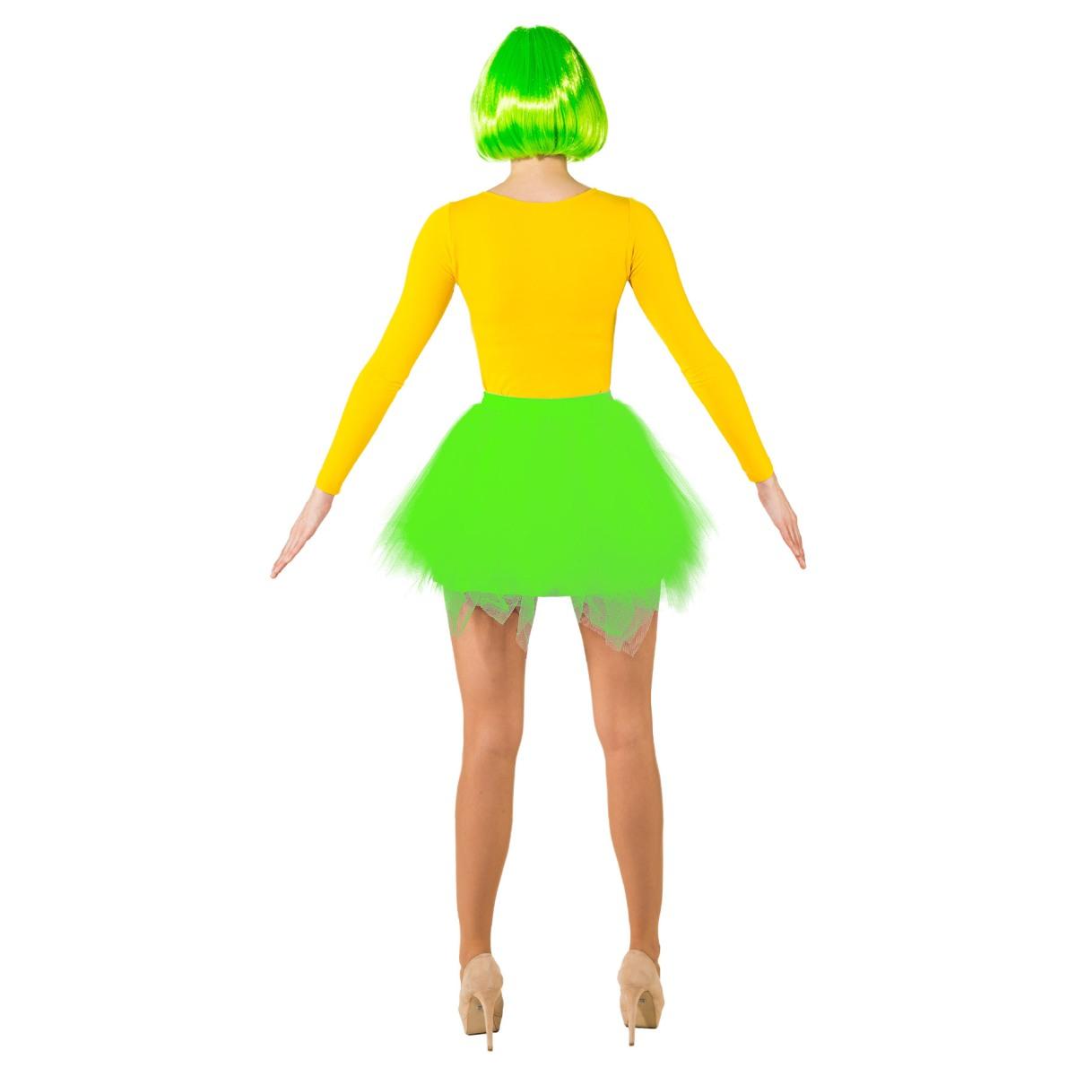 Gonna tulle verde