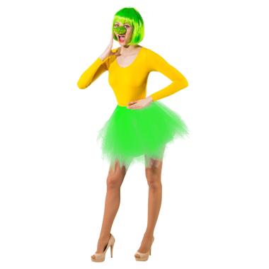 Gonna tulle verde