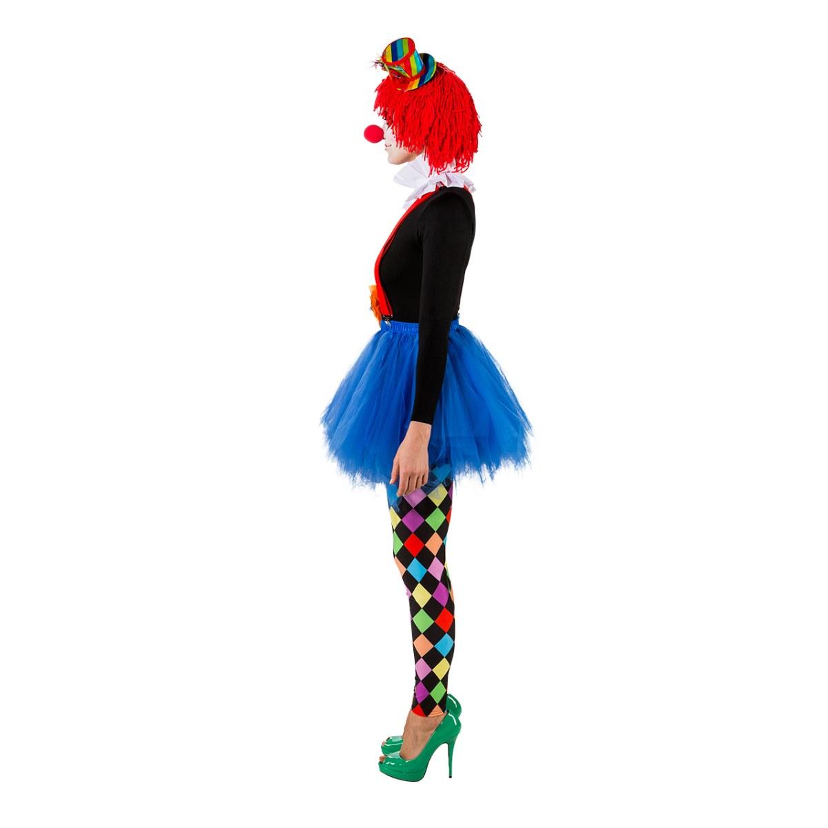 Gonna tulle blu