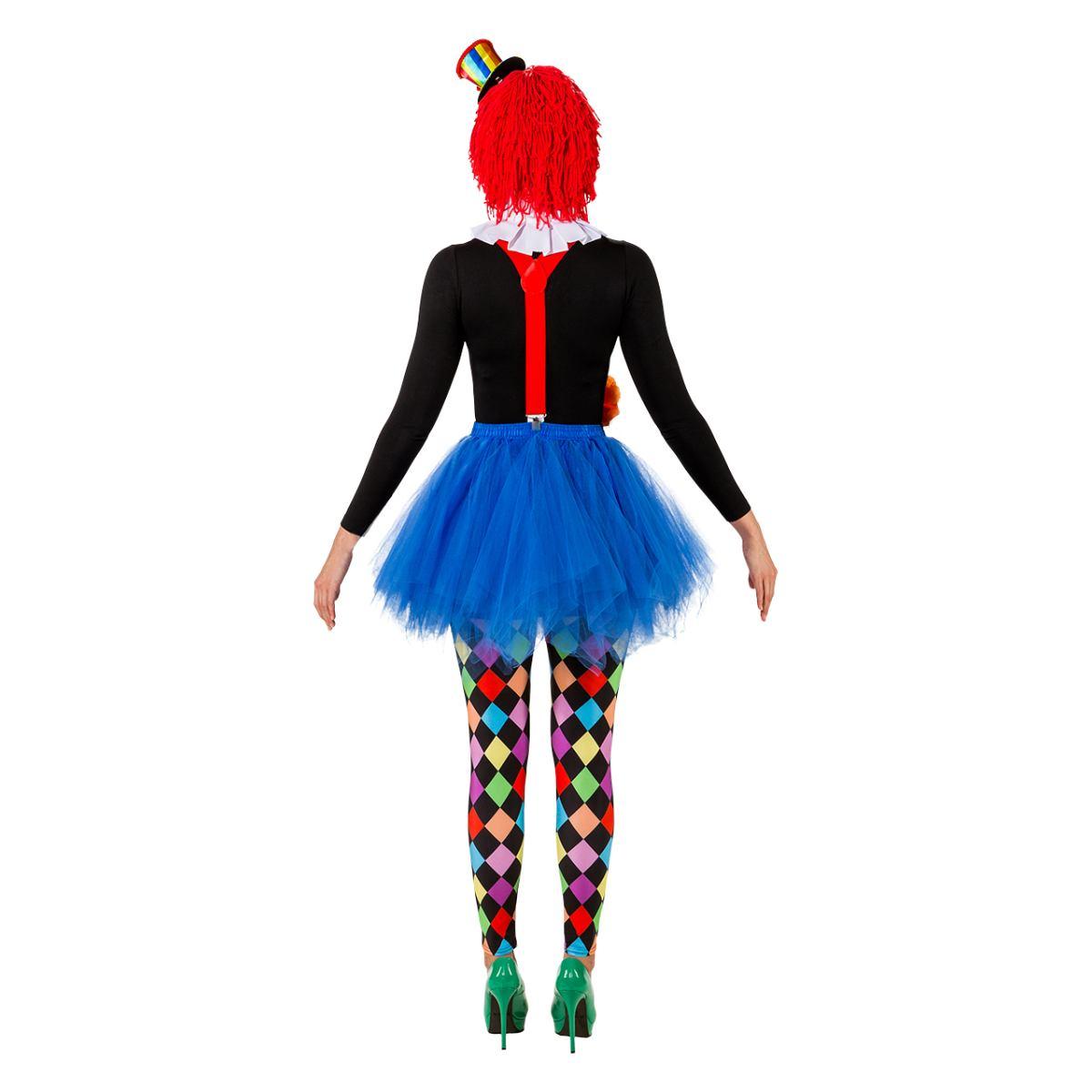 Gonna tulle blu