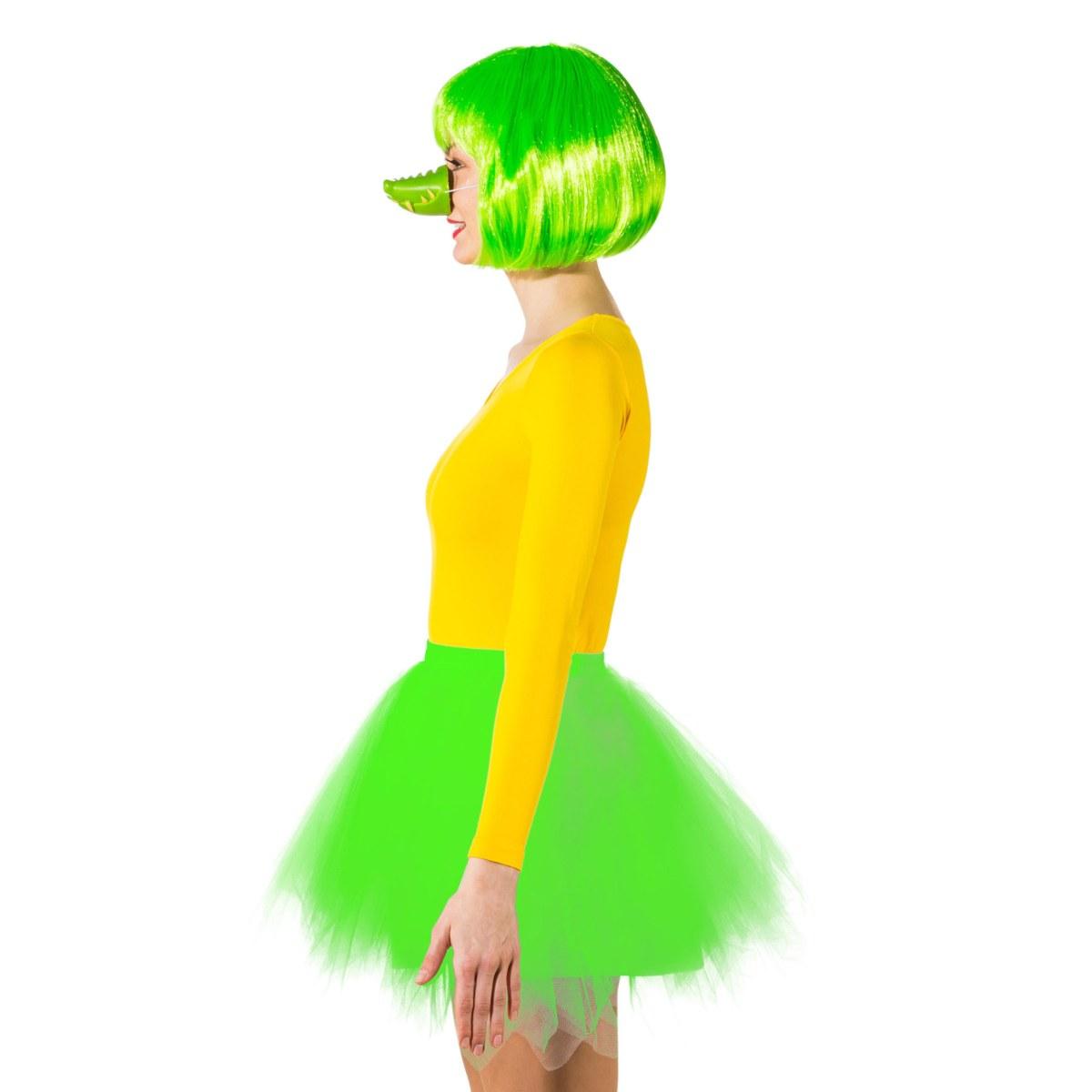 Gonna tulle verde