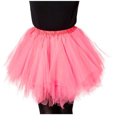 Gonna tulle rosa chiaro