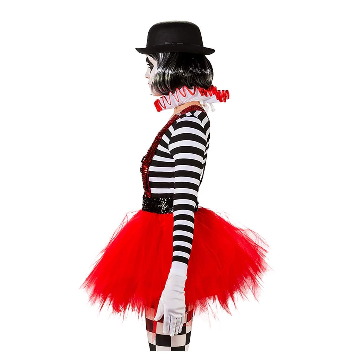 Gonna tulle rosso