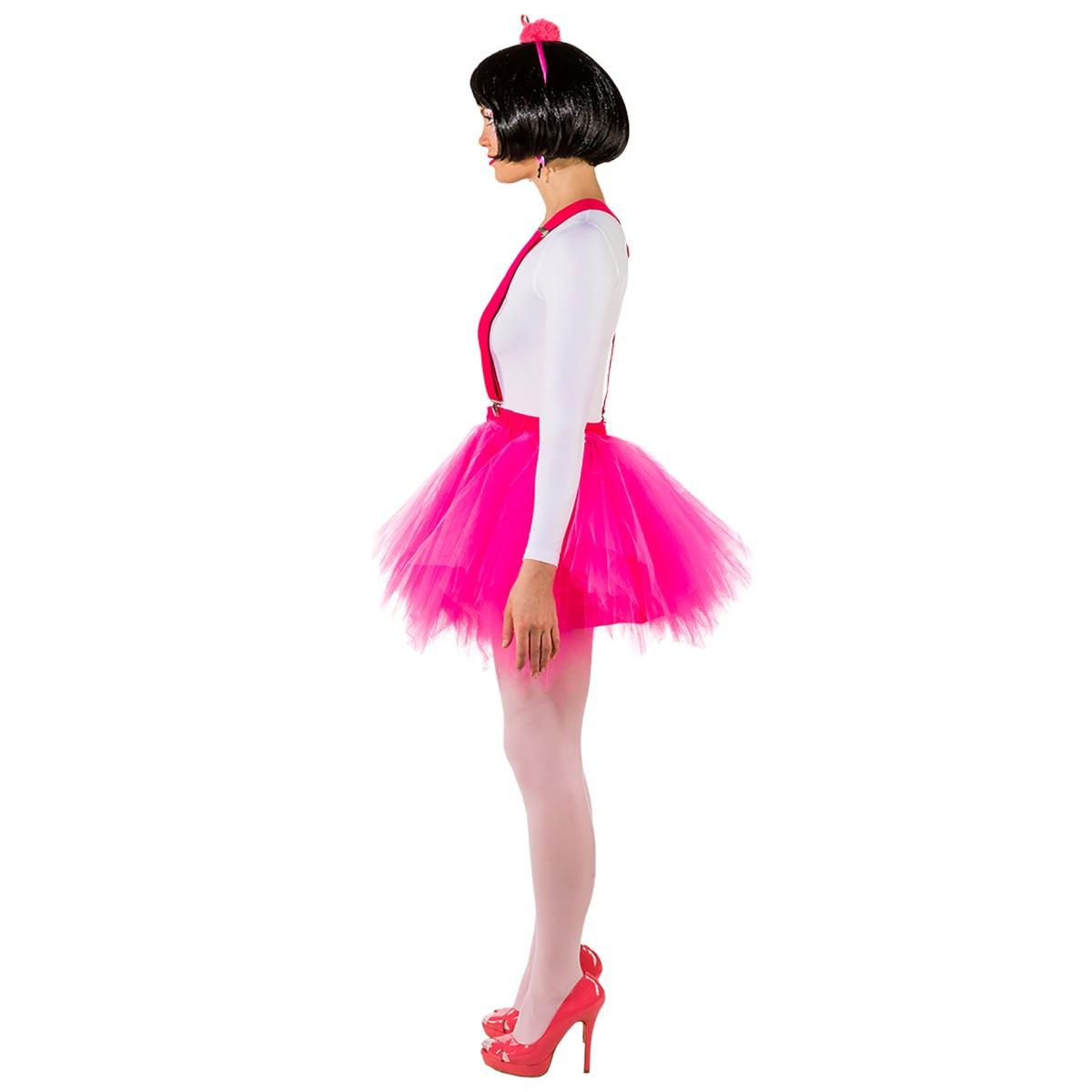 Gonna tulle rosa
