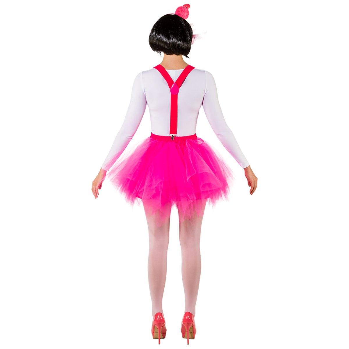 Gonna tulle rosa