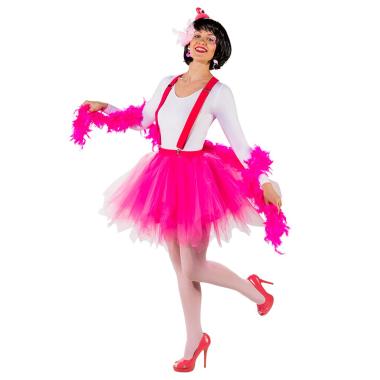 Gonna tulle rosa