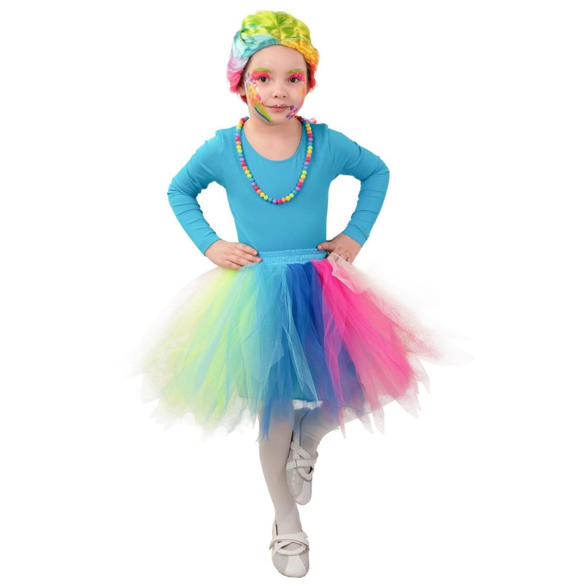 Gonna tulle multicolor