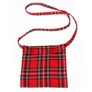 Borsa scozzese tracolla