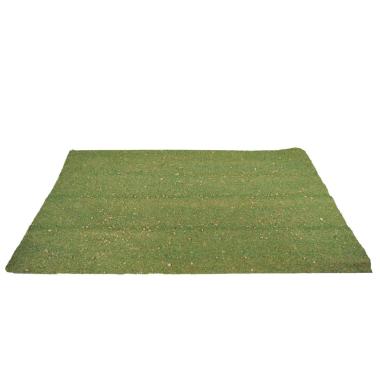Tappeto presepe carta prato verde pietre